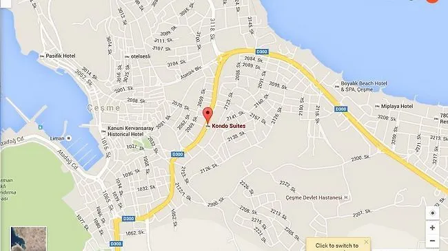 Kondo Suites Lägenhetshotell